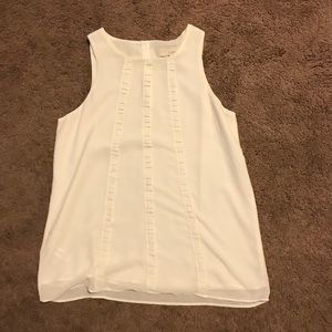 Sleeveless blouse